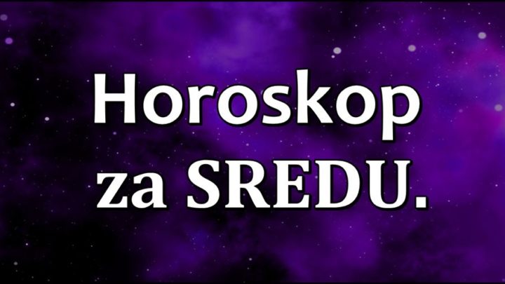 Horoskop za SREDI: Ko ce POKAZATI BIJES a ko IZRAZITI ZELJU?