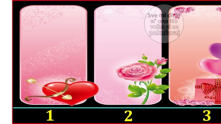 Ljubavne karte donose lepe i lose vesti: Izaberi jednu i saznaj sta te ceka!