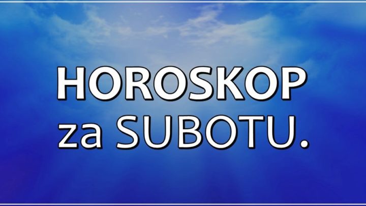 HOROSKOP  za subotu: CIJA je VEZA pod ZNAKOM PITANJA?