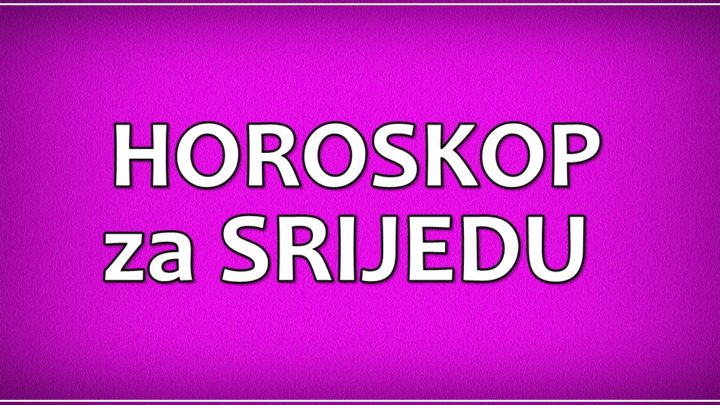 HOROSKOP za SRIJEDU! NEKO će danas bti uhvaćen U LAŽI!