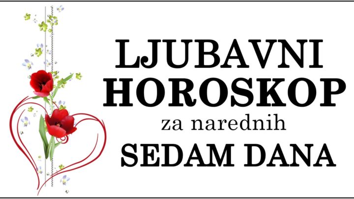 LUDA SRECA ocekuje ova TRI  zodijaka-OSMJEH, LJUBAV, RADOST!