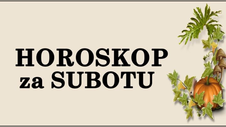 VAGA LIKUJE jer JE DOBILA SVE STO ZELI,Blizanac LUDO VOLJEN,a Skorpija OKRECE LEDJA PROSLOSTI!