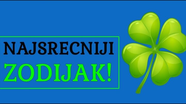 OVA NEDELJA, 1.-i AVGUST, bice NAJSRECNIJI DAN  za osobe u OVOM znaku: SVE IM KRECE  na BOLJE!