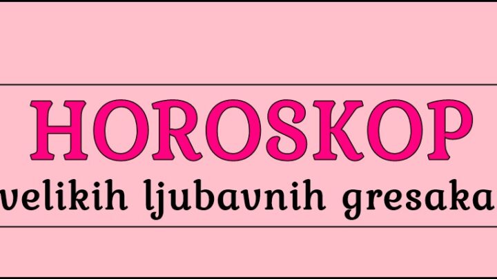 Ovi zodijaci do KRAJA MJESECA prave VELIKU GRESKU na POLJU LJUBAVI, koju NIKADA sebi NECE moci OPROSTITI!