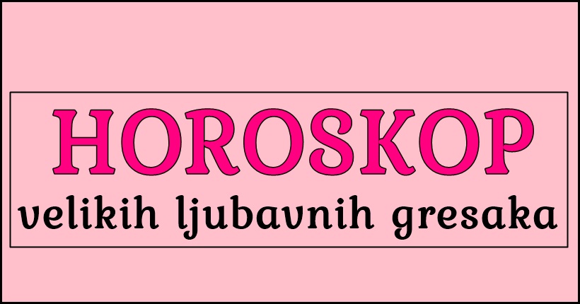 Ovi zodijaci do KRAJA MJESECA prave VELIKU GRESKU na POLJU LJUBAVI, koju NIKADA sebi NECE moci OPROSTITI!