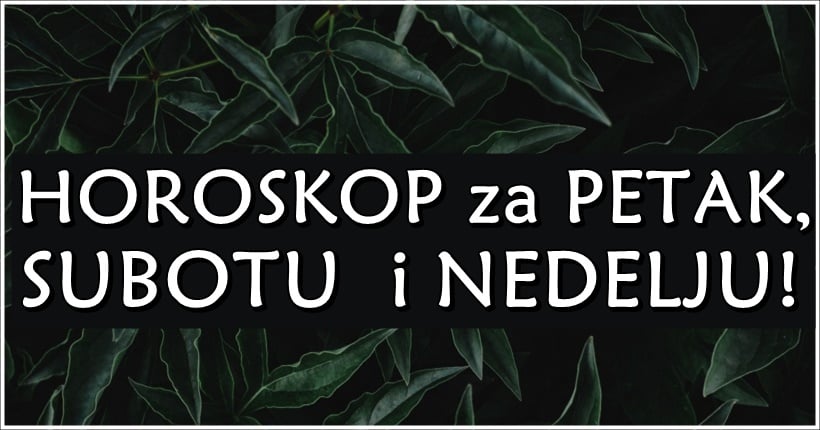 Naredna tri dana mogu da PROMENE SVE, jedan znak ce doziveti VELIKE PROMENE ali i LJUBAV!!