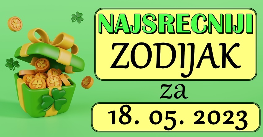 NAJSRECNIJI ZODIJAK za 18.maj:Djevice,zaljubljenost će vam ispuniti srce!