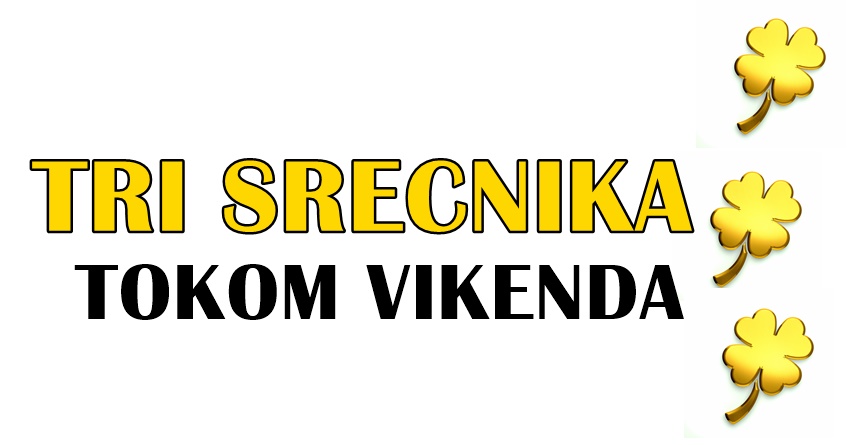 Ovaj vikend je poseban jer zvezde su se uskladile kako bi donijele sreću i blagostanje tri izuzetno srećna znaka!