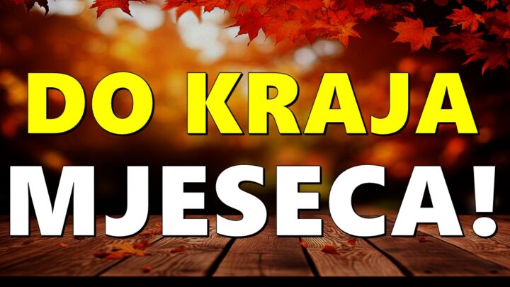 Sta vam donosi ostatak mjeseca OKTOBRA?Saznajte sve, zavirite u tajne svoje buducnosti!