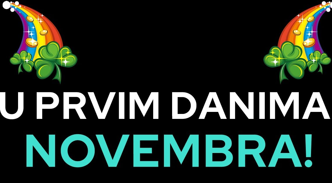 Ovo su zodijaci koji ce imati NAJVECU SRECU u PRVIM DANIMA mjeseca NOVEMBRA!