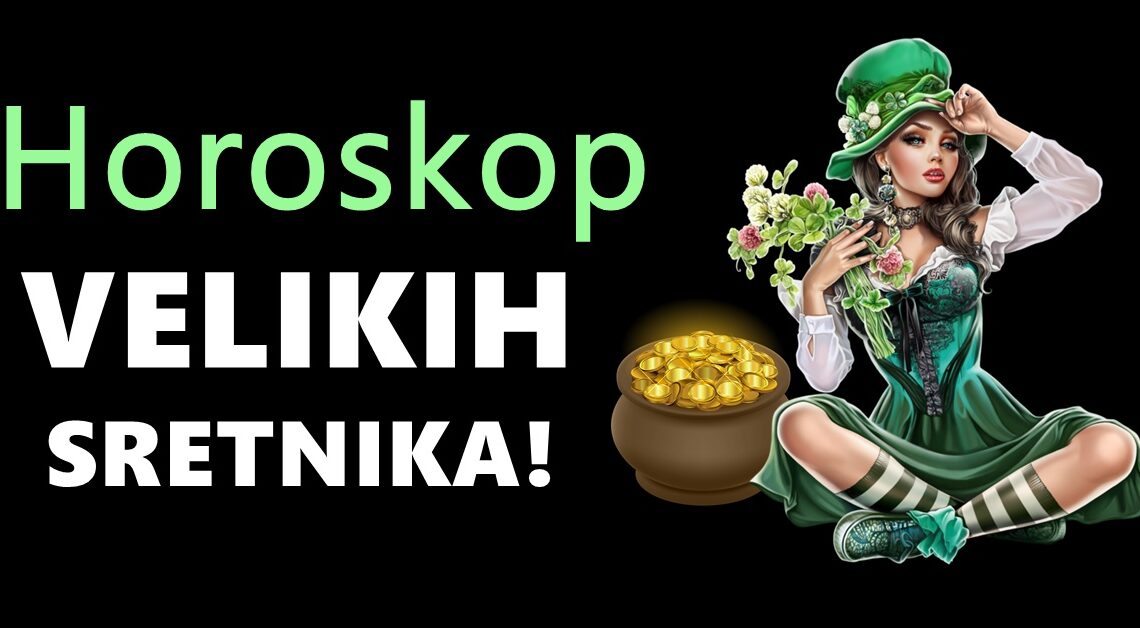 Horoskop VELIKIH SRETNIKA! Ovim znacima će do kraja godine da se dese PREDIVNE STVARI!