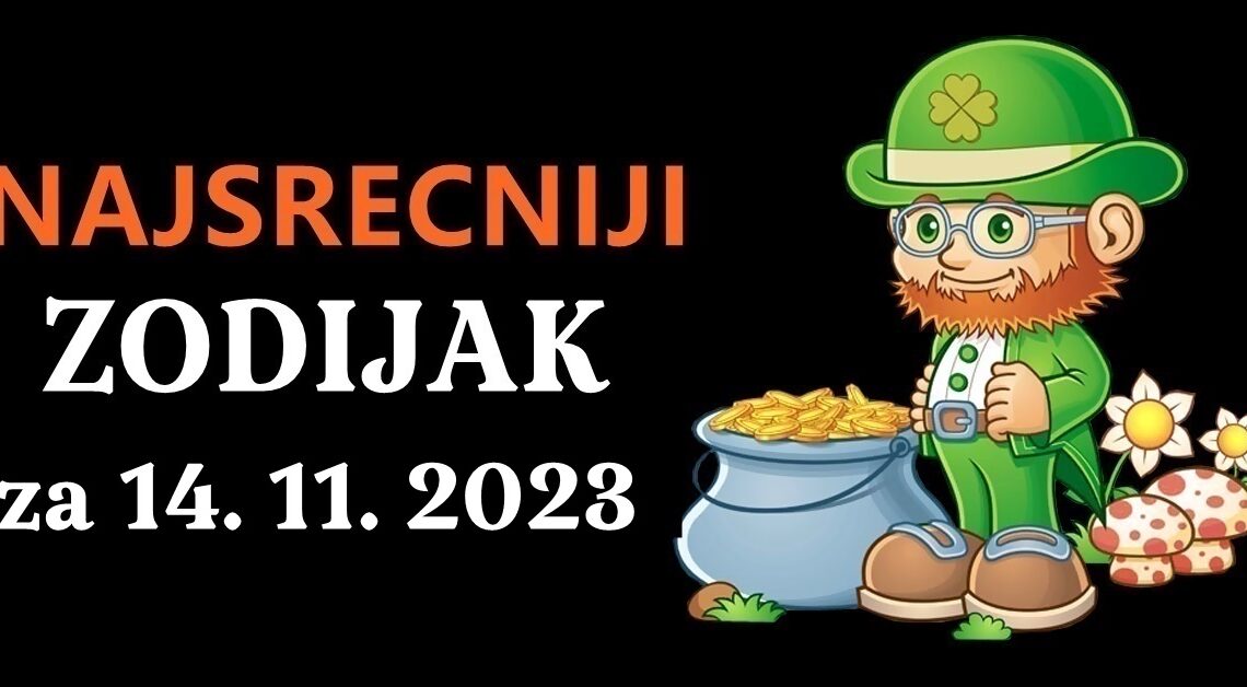 NAJSRECNIJI ZODIJAK za UTORAK,14.NOVEMBAR: Vreme je da se necije KOLO SRECE okrene!