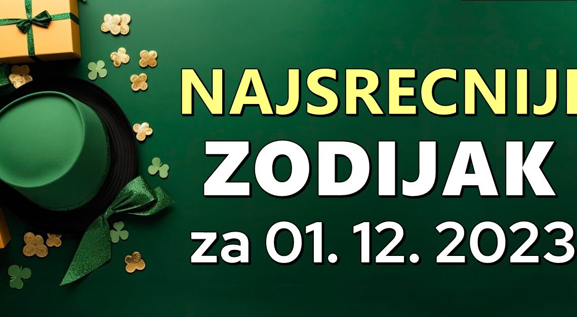 Saznjte KAKO ce vam POCETI DECEMBAR-horoskop za PRVI DAN zadnjeg meseca u godini!