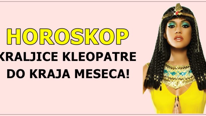 Horoskop Kraljice Kleopatre:  Zavirite u svijet luksuza i intriga!