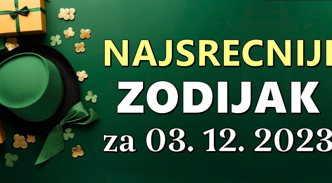 Dosli smo do KRAJA SEDMICE, evo prilike da saznate sta NEDELJA donosi VASEM znaku zodijaka!