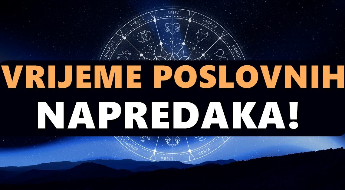 Ovi znaci ce na poslovnom polju postici mnogo!