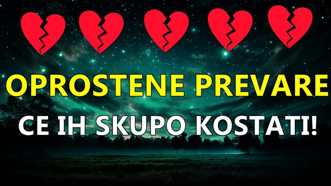 Ovi znaci su oprostili mnogo sadasnjem partneru, ali tek sad ce im srce biti slomljeno kao nikad, evo i zasto!