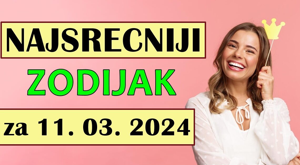 Dnevni horoskop za ponedeljak,11.mart:Bitno je da jedan znak bude spreman da prasta!