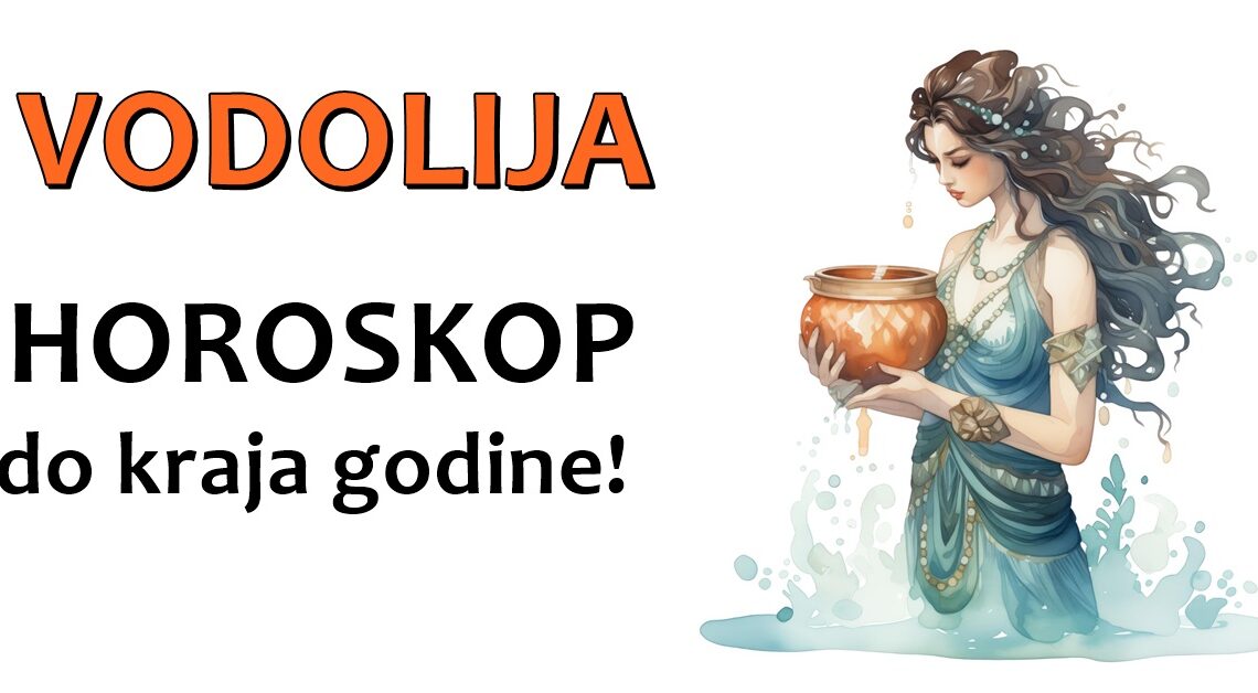 Vodolija: Kroz ovaj horoskop, istražićemo šta se očekuje od Vodolija do kraja godine u oblastima posla, ljubavi i zdravlja!