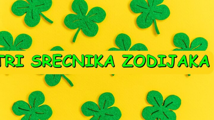 U danima do kraja godine,tri znaka zodijaka ce moci da kazu da im se zivot promenio!