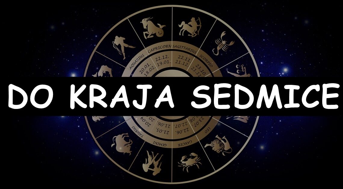 Horoskop do kraja sedmice:Vreme je da saznate sta su vam zvezde namenile do 20.maja!