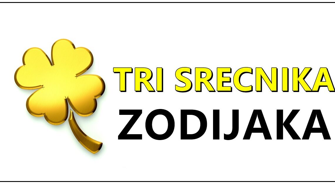 Sedmica koja traje od treceg do desetog juna ce DONETI NAJVECU SRECU samo za OVA TRI znaka zodijaka!