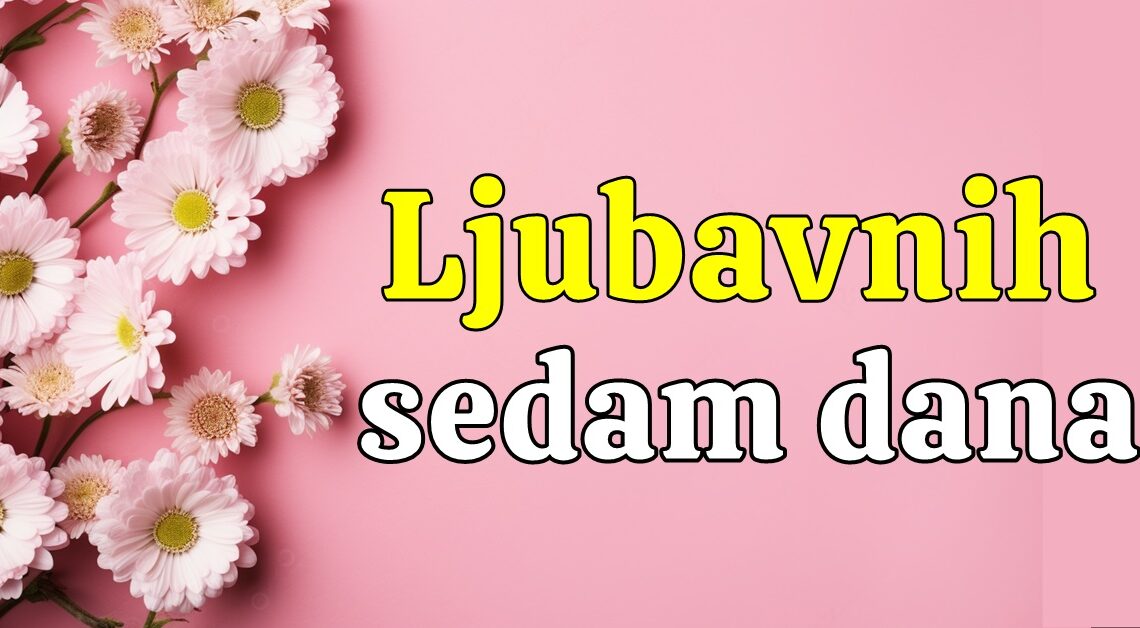 Tokom narednih sedam dana ce LJUBAV PROCVETATI u zivotima nekih znakova zodijaka,a nekome se VRACA BIVSI!