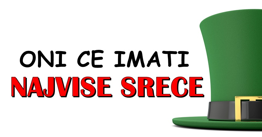 U sedmici od 29.jula do 5.avgusta, OVA TRI znaka ce biti NAJSRECNIJA jer su SRECU DUGO CEKALI!