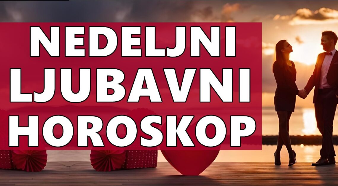 U NAREDNIH SEDAM DANA:LJUBAV STIZE,evo kom znaku zodijaka!